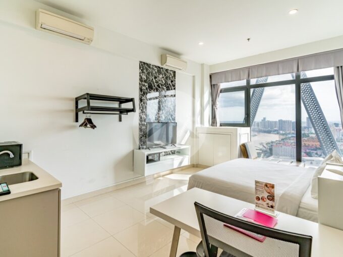 47 Sqm Studio For Rent - The Bridge