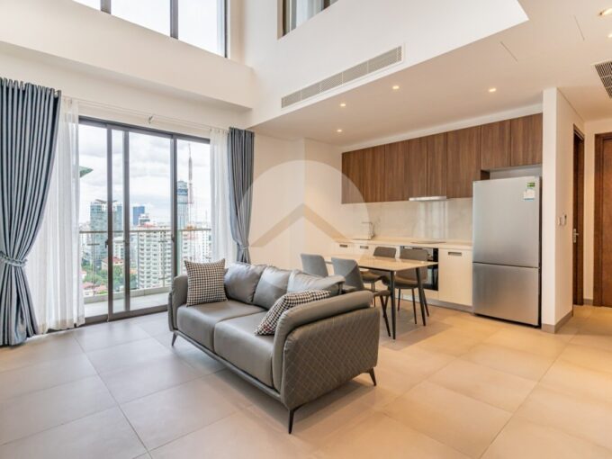 Duplex 2 Bedroom Condo For Rent - Embassy Central