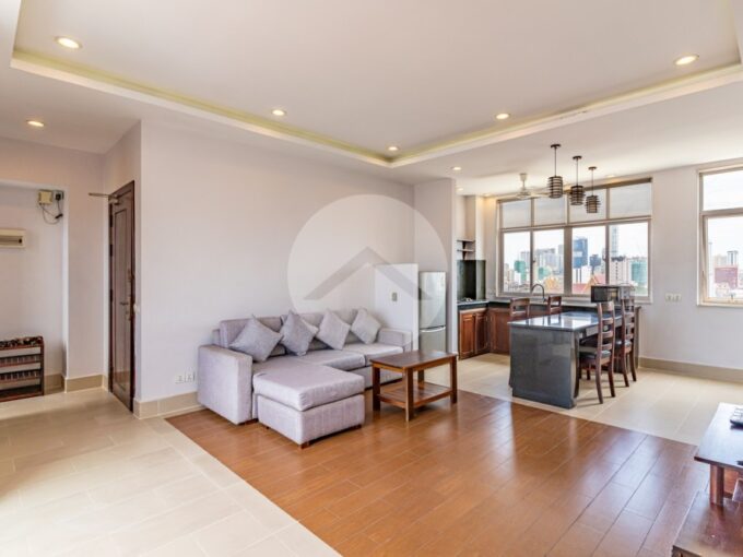 2 Bedroom Serviced Apartment For Rent - Toul Tum Poung 1