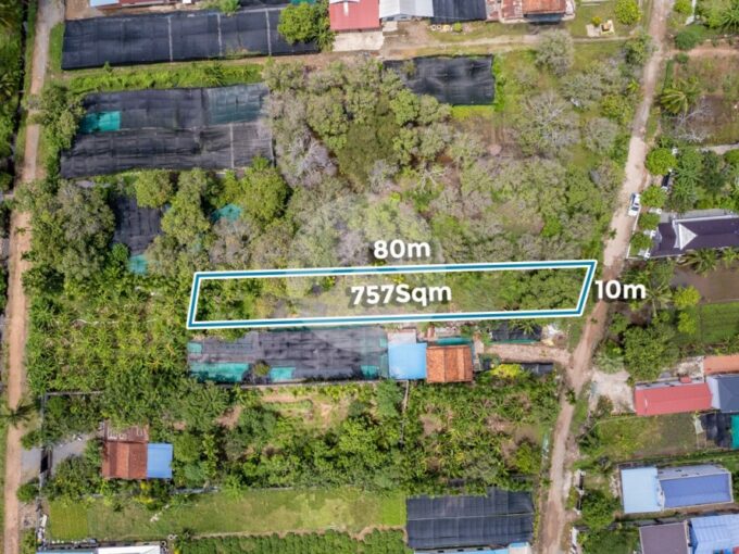757 Sqm Land For Sale - Prek Eng