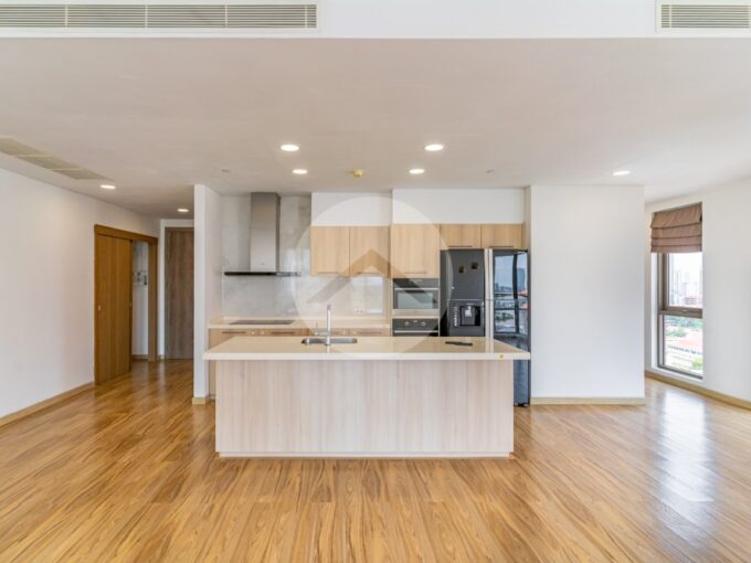 3 Bedroom Unfurnished Condo For Rent- Embassy Residences