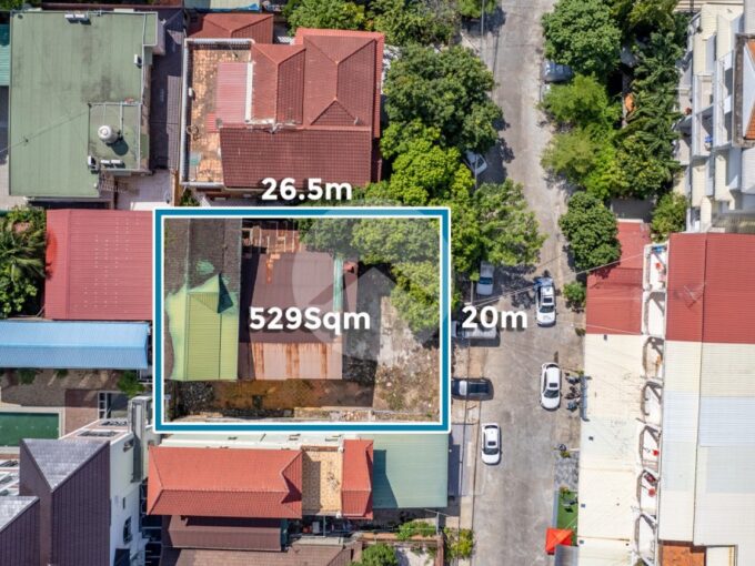 529 Sqm Land For Sale - Boeung Kak 2