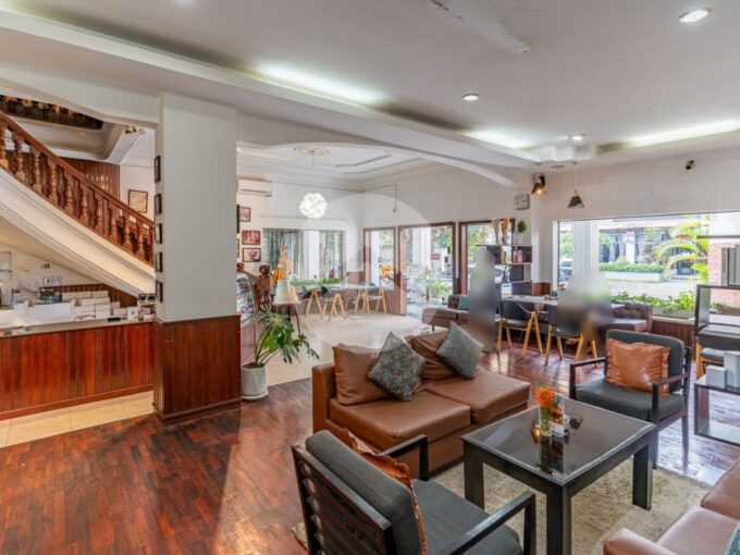 375 Sqm Commercial Villa For Rent - Beoung Raing