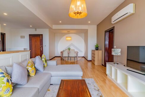 2 Bedroom Serviced Apartment For Rent - Tonle Bassac