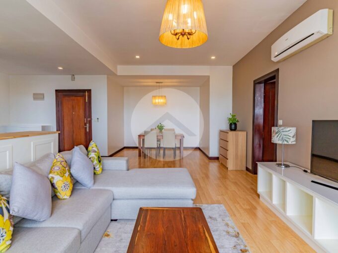 2 Bedroom Serviced Apartment For Rent - Tonle Bassac