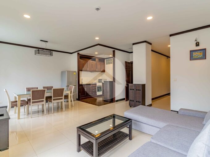 2 Bedroom Serviced Aparment For Rent - BKK1