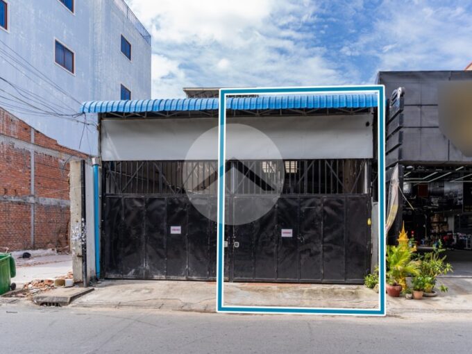 80 Sqm Warehouse For Rent - Phsar Depou 2