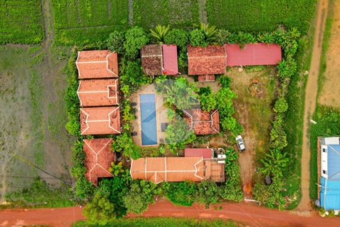 8 Bedroom Boutique For Sale - Svay Thom
