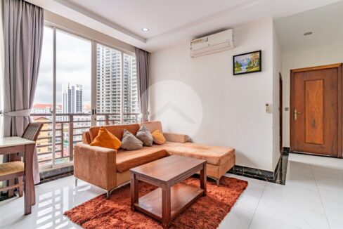 1 Bedroom Serviced Apartment For Rent - Toul Tum Poung 1