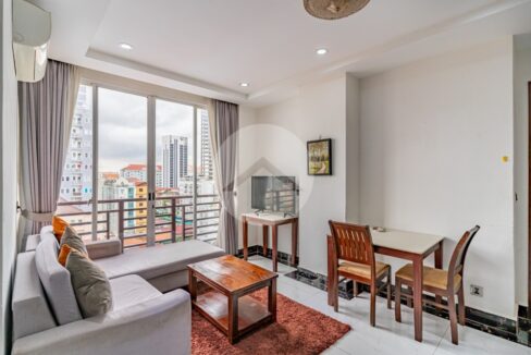 1 Bedroom Serviced Apartment For Rent - Toul Tum Pong 1