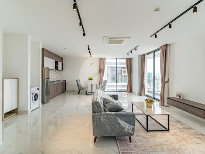 1 Bedroom Serviced Apartment For Rent - BKK1