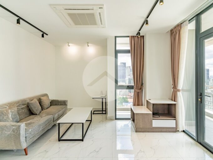 1 Bedroom Serviced Apartment For Rent - BKK1