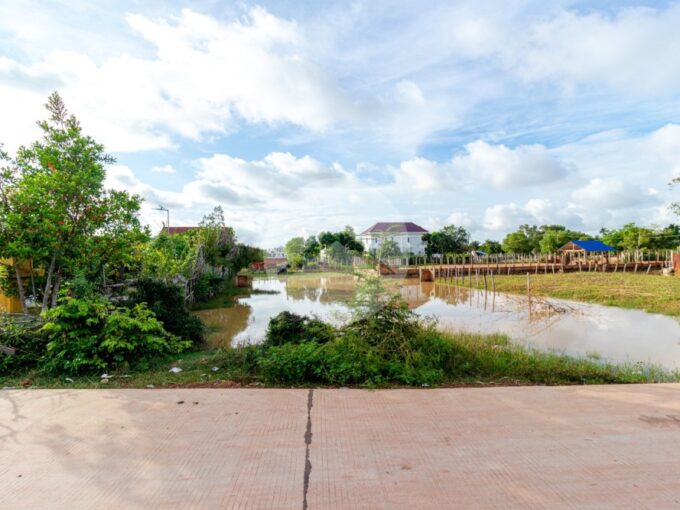 409 Sqm Residential Land For Sale - Svay Dangkum