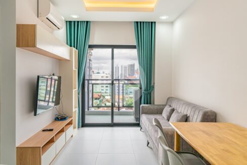 1 Bedroom Serviced Apartment For Rent - Boeung Trabek