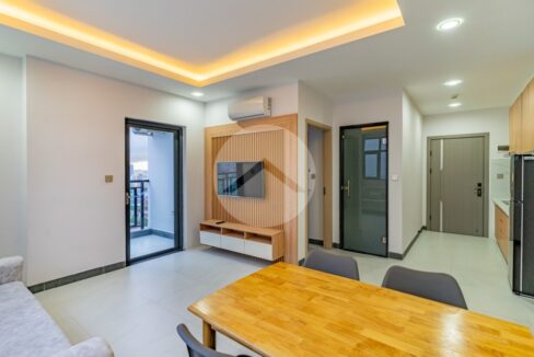 2 Bedroom Serviced Apartment For Rent - Boeung Trabek