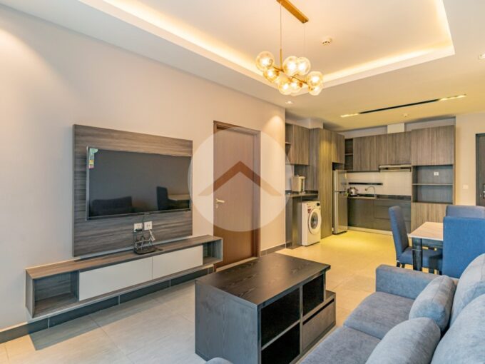 1 Bedroom Serviced Apartment For Rent - Chakto Mukh