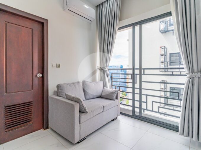 1 Bedroom Serviced Apartment For Rent - Tonle Bassac