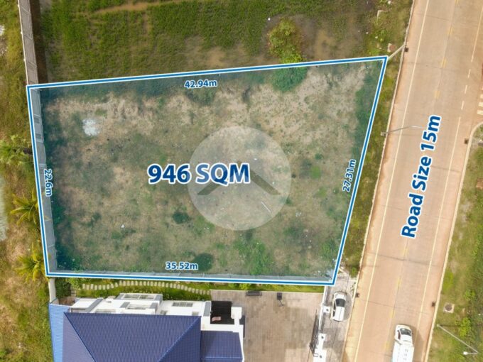 964 Sqm Residential Land For Sale - Chreav