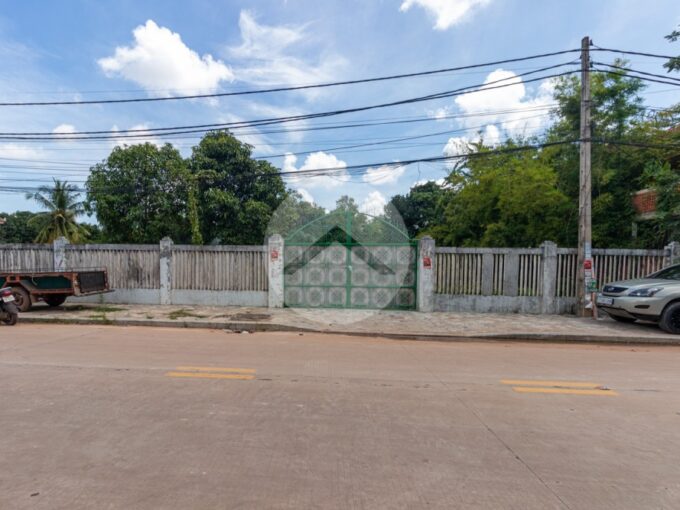 854 Sqm Commercial Land For Rent - Sala Kamreuk