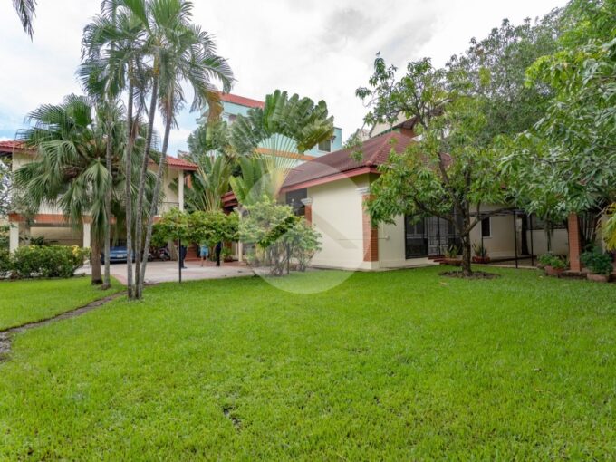 5 Bedroom Villa For Rent - Beoung Tumpun