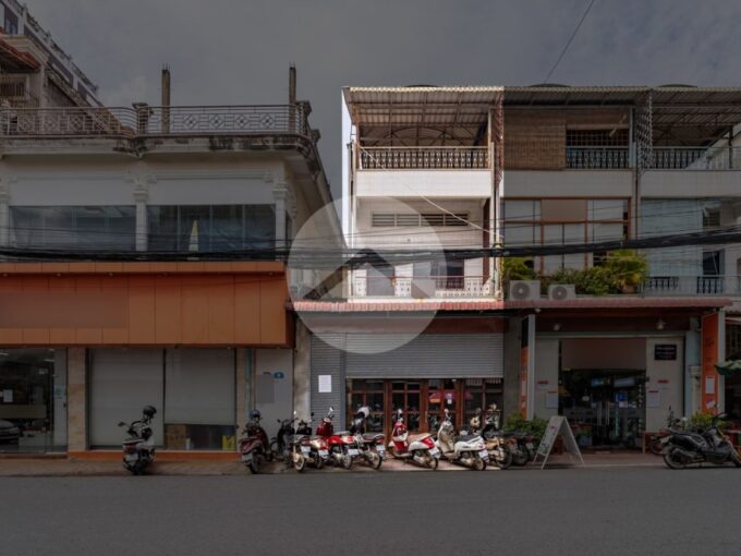 3 Storey Commercial Shophouse For Rent - Toul Tum Poung 1