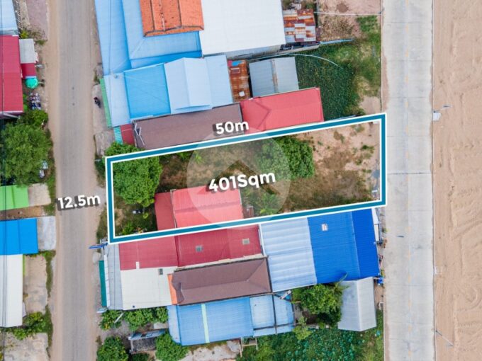 401 Sqm Land For Sale - Areyksat