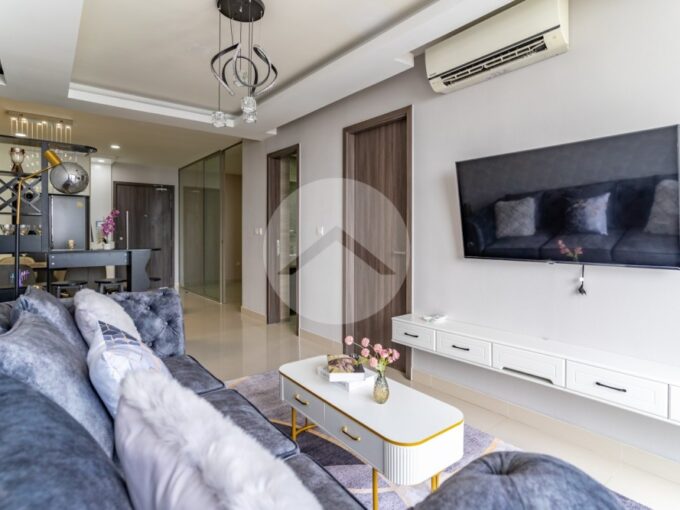 3 Bedroom Condo For Rent - The Peak