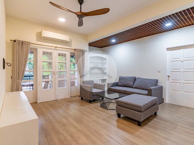 3 Bedroom Serviced Apartment For Rent - BBK1
