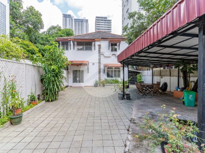 5 Bedroom Villa For Rent - Tonle Bassac