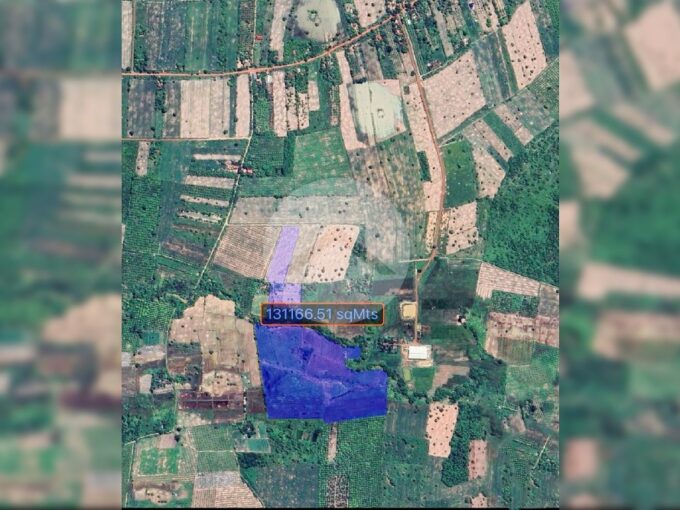 13 Hectare Agricultural Land For Sale - Bantay Srei