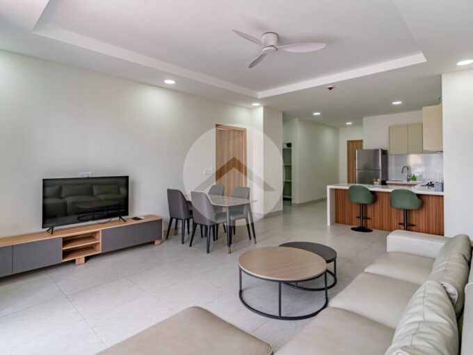 2 Bedroom Serviced Apartment For Rent - Tonle Bassac