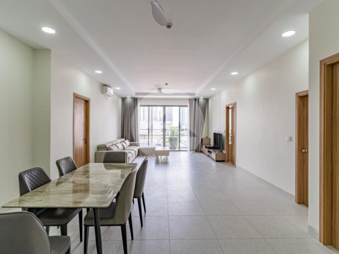 3 Bedroom Serviced Apartment For Rent - Tonle Bassac