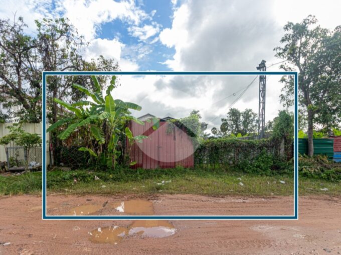 633 Sqm Residential Land For Sale - Svay Dangkum