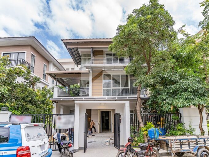 5 Bedroom Villa For Rent - Borey Peng Huoth Euroville