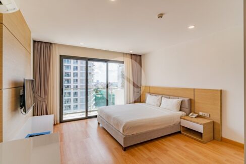 35 Sqm Studio Serviced Apartment For Rent - Tonle Bassac