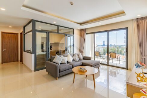 2 Bedroom Serviced Apartment For Rent - Tonle Bassac