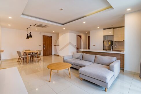 2 Bedroom Serviced Apartment For Rent - Tonle Bassac