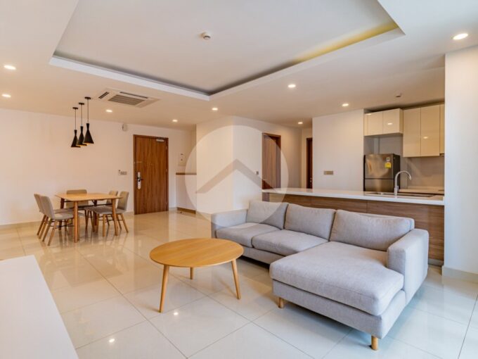 2 Bedroom Serviced Apartment For Rent - Tonle Bassac