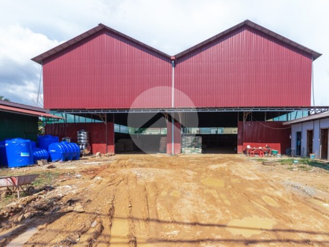 625 Sqm Warehouse For Rent -Svay Dangkum