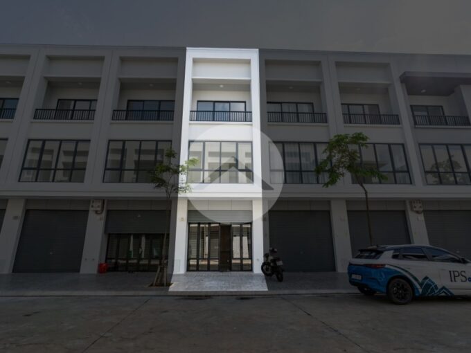 4 Bedroom  Shophouse  For Rent - Chip Mong 6A