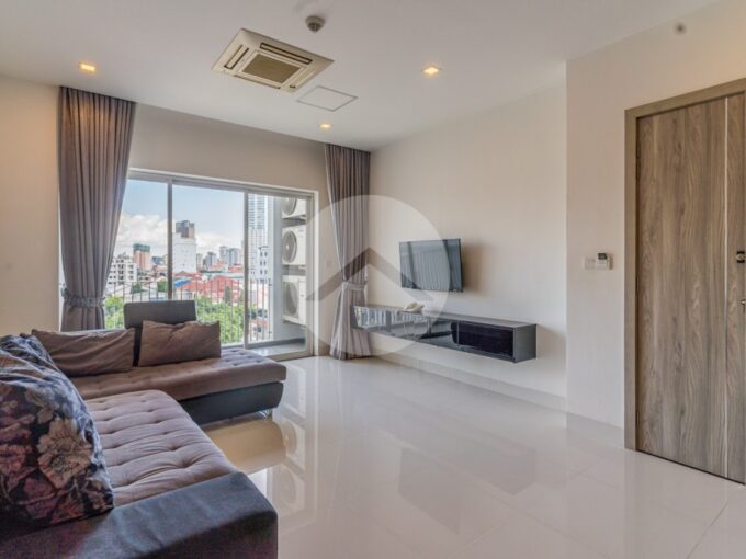 2 Bedroom Serviced Apartment For Rent - Tumnup Teuk