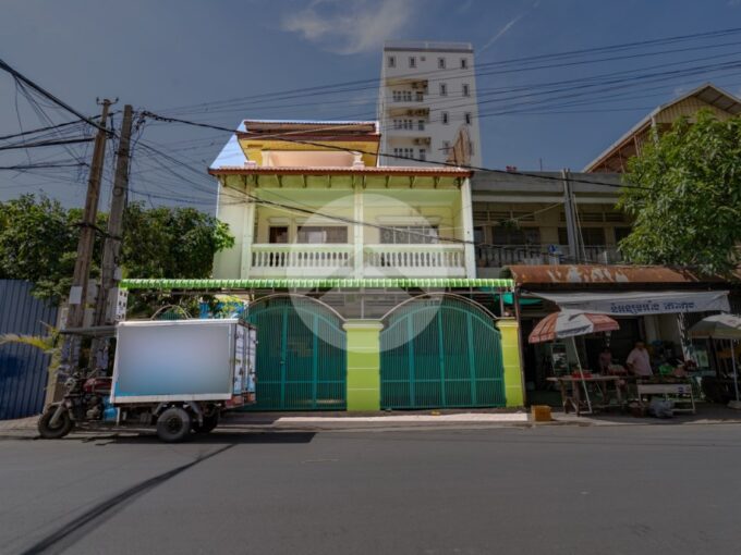 Double Shophouse For Rent - Olympic