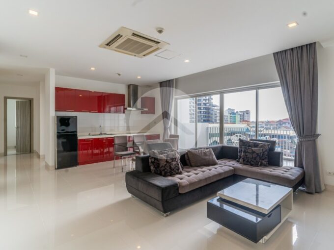 3 Bedroom Serviced Apartment For Rent - Tumnup Teuk