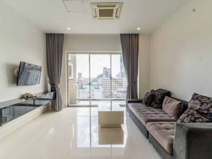 1 Bedroom Serviced Apartment For Rent - Tumnup Teuk