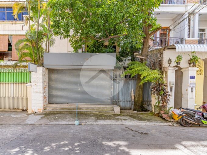 132 Sqm Retail Space For Rent - Toul Tum Puong 1