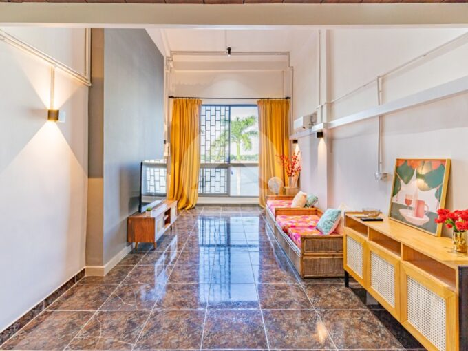 Renovated Duplex 2 Bedroom Apartment For Rent - Phsar Kandal 1