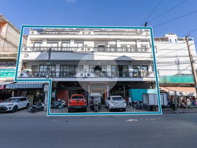 4 Shophouses For Sale - Toul Tom Pong 1