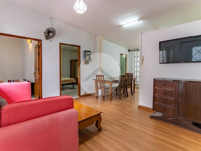 Renovated 3 Bedroom Apartment For Rent - Wat Phnom