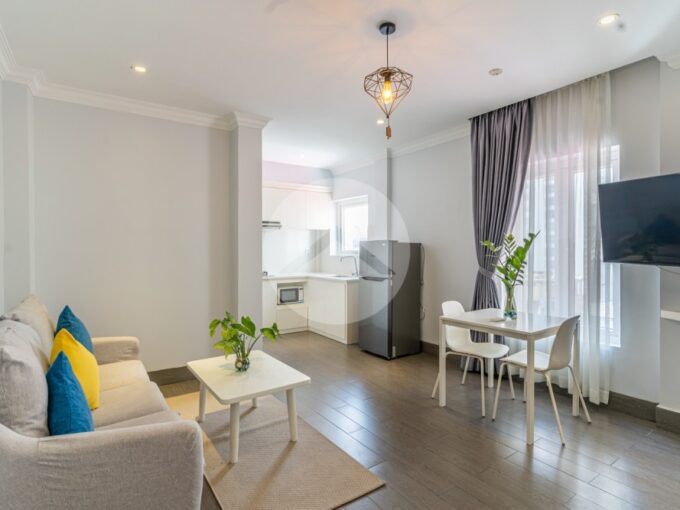 1 Bedroom Serviced Apartment For Rent - BKK1
