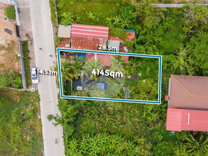 414 Sqm Land For Sale - Ta Khmau